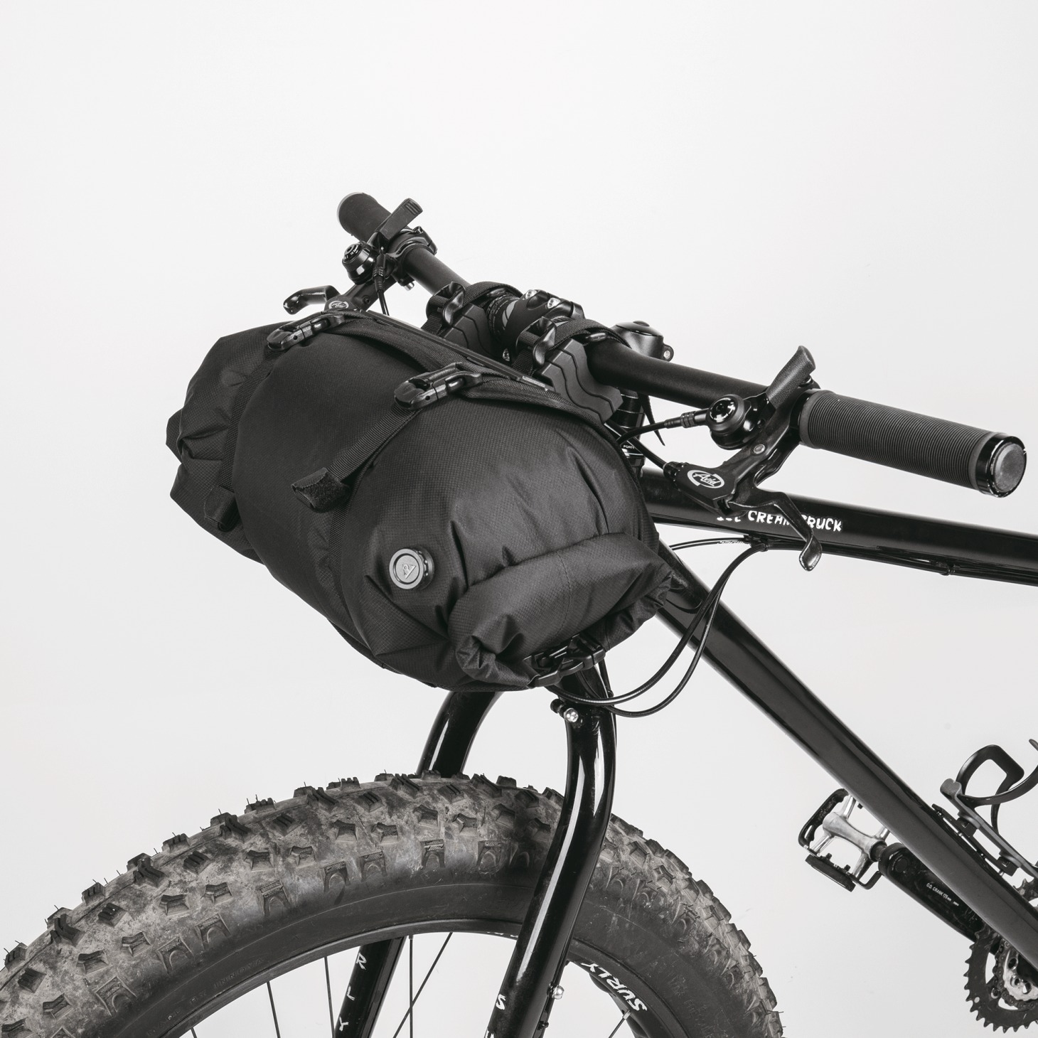 Topeak Lenkertasche Frontloader schwarz