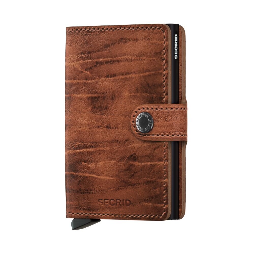 Secrid Miniwallet Dutch Martin Whiskey – Vorderansicht