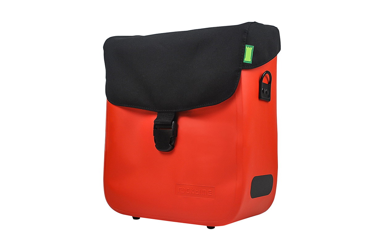 Racktime Einzeltasche Tommy lavaorange/onyxschwarz