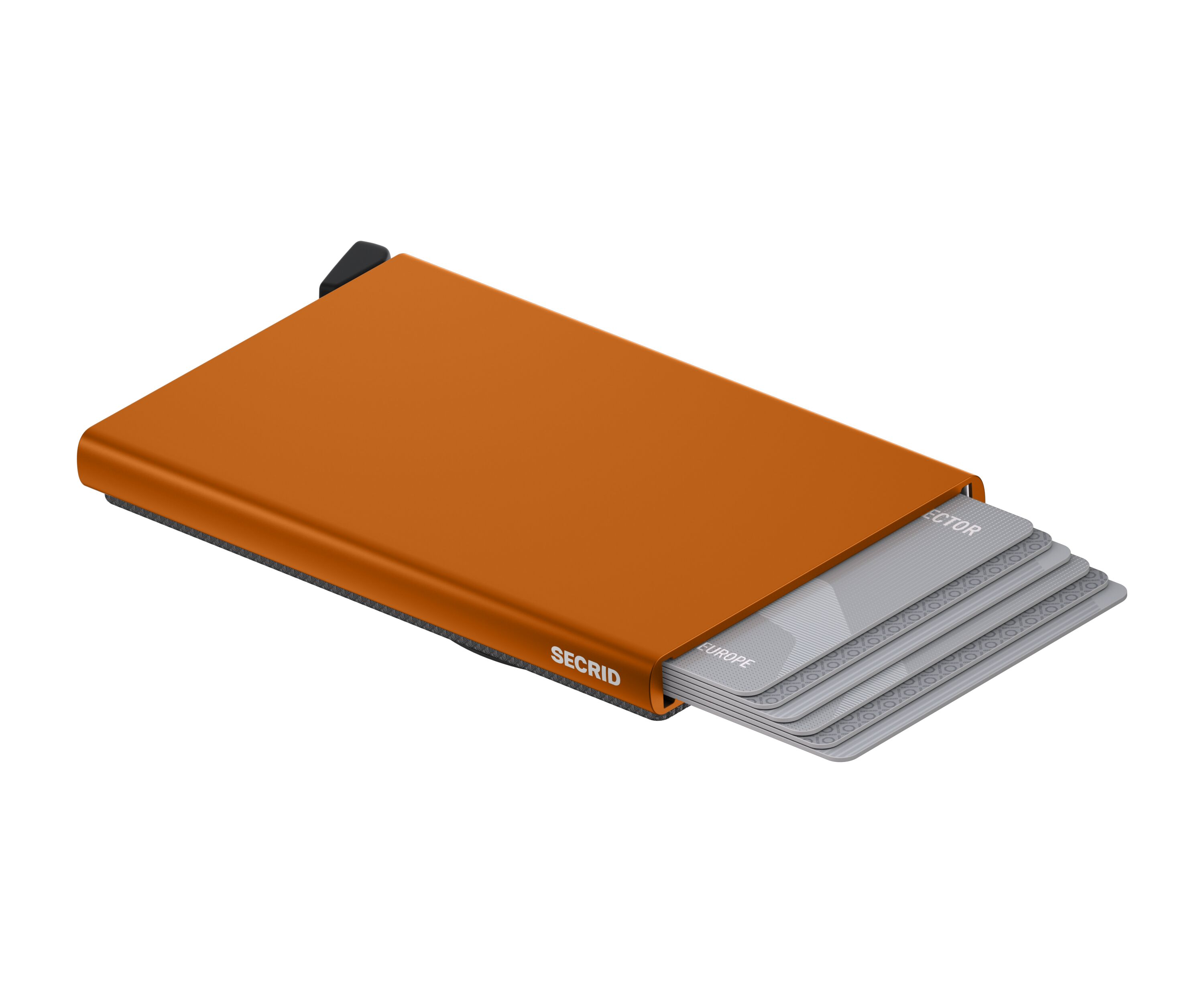Secrid Cardprotector for Magsafe Orange – geöffnet