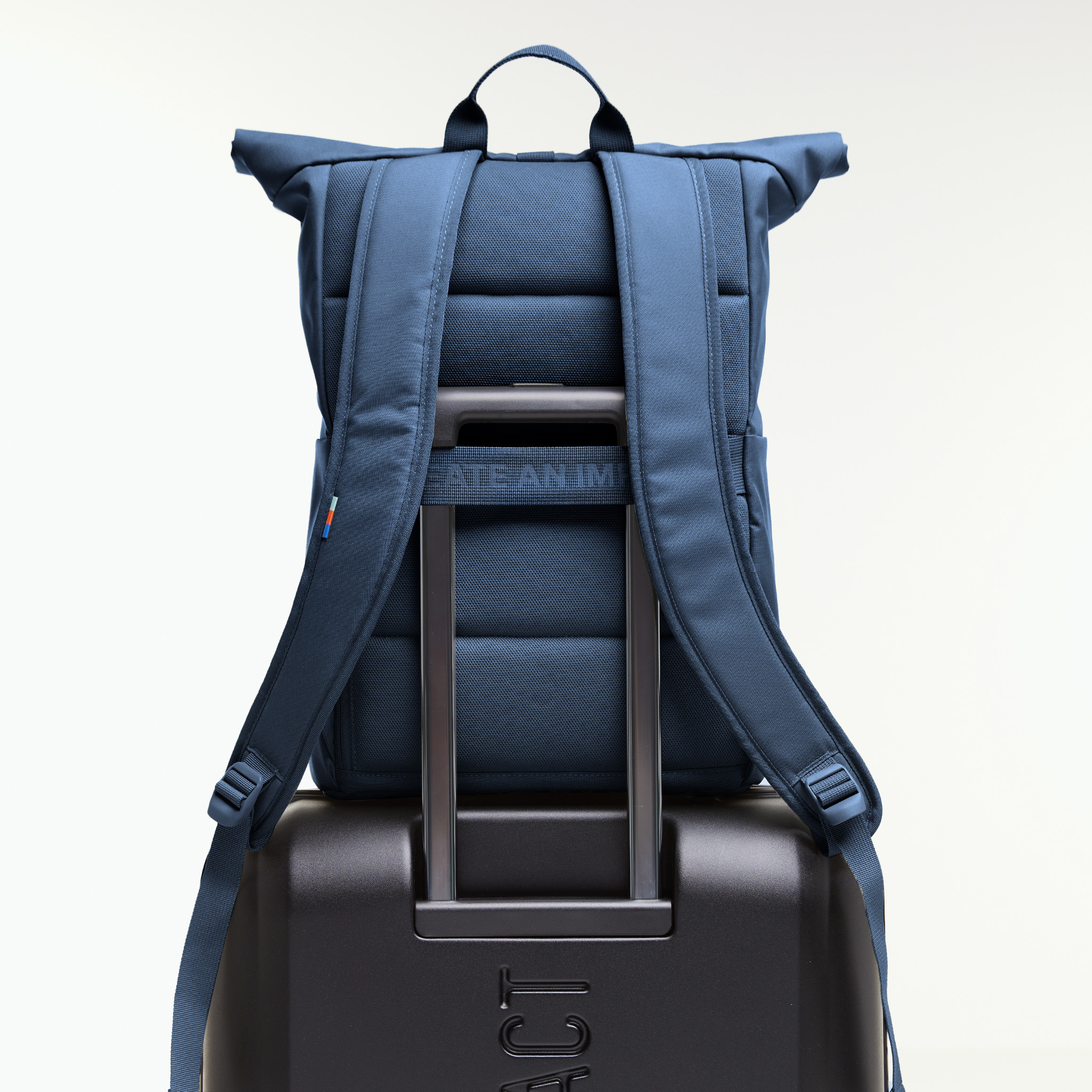 GOT BAG Rolltop Easy Ocean Blue