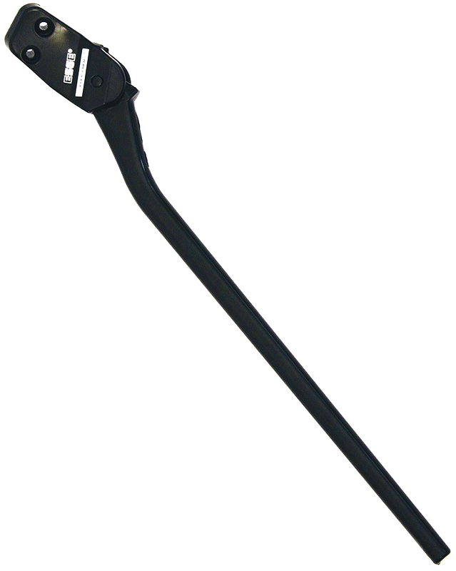 Pletscher Hinterbauständer ESGE Comp 18 KSA 18 mm Lochabstand schwarz 28"