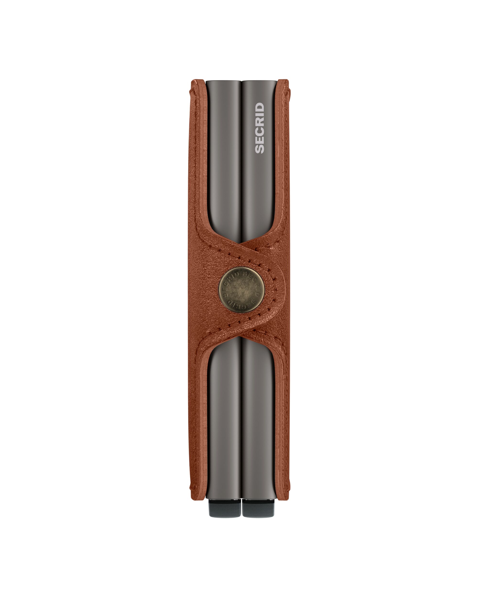 Secrid Twinwallet Texano Saddle – Seitenansicht
