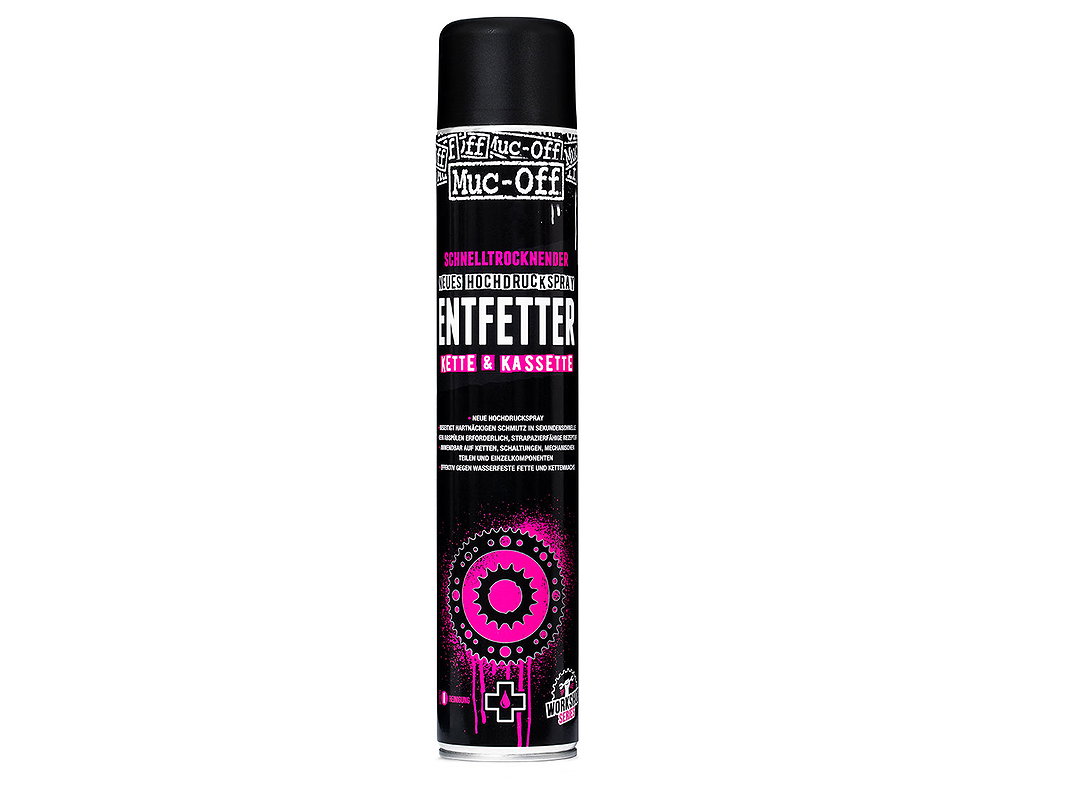 Muc-Off Fettentferner Quick Drying Degreaser 750 ml Sprühdose
