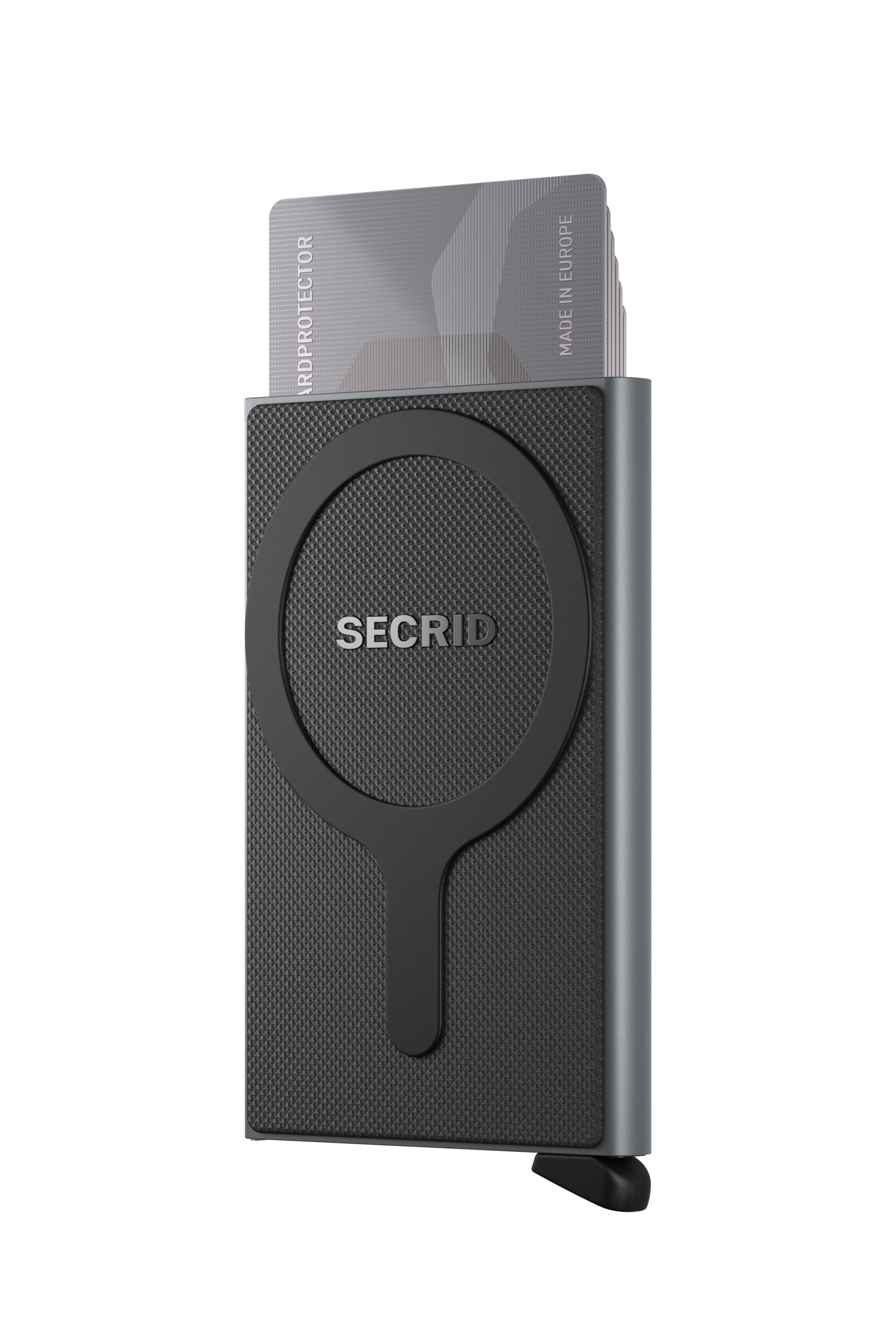 Secrid Cardprotector for Magsafe Titanium – mit Karten