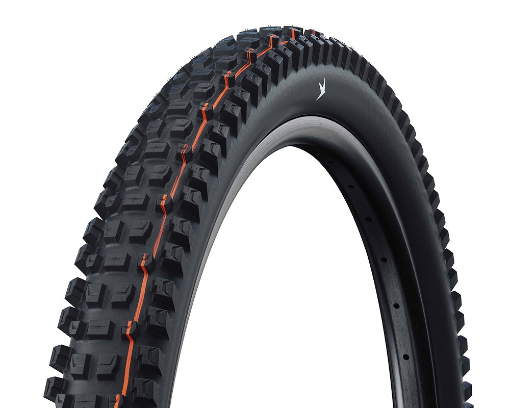 Schwalbe Fahrradreifen Albert Gravity Pro, TLR HS 641 schwarz 63-584 27,5x2,50 11654594.01