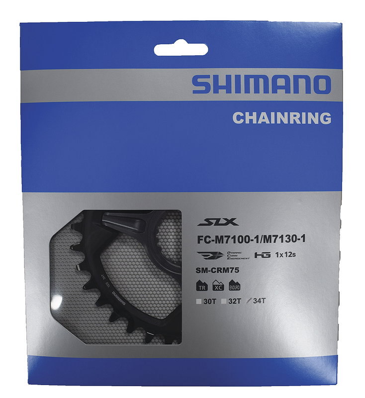 Shimano Kettenblatt SLX SMCRM75 34 Zähne ISMCRM75A4