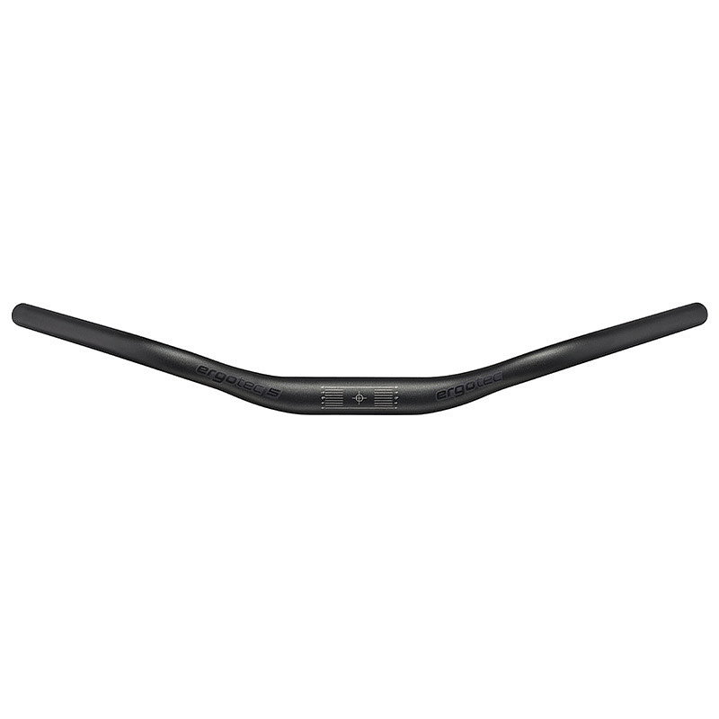 ergotec City-/Trekking Lenkerbügel Stuttgarter DE 610 mm schwarz sand. 52°/0° 46 mm 31,8 mm