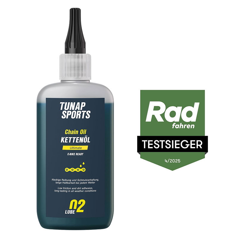 TUNAP SPORTS Kettenöl TS260 Ultimate 100 ml Tropfflasche