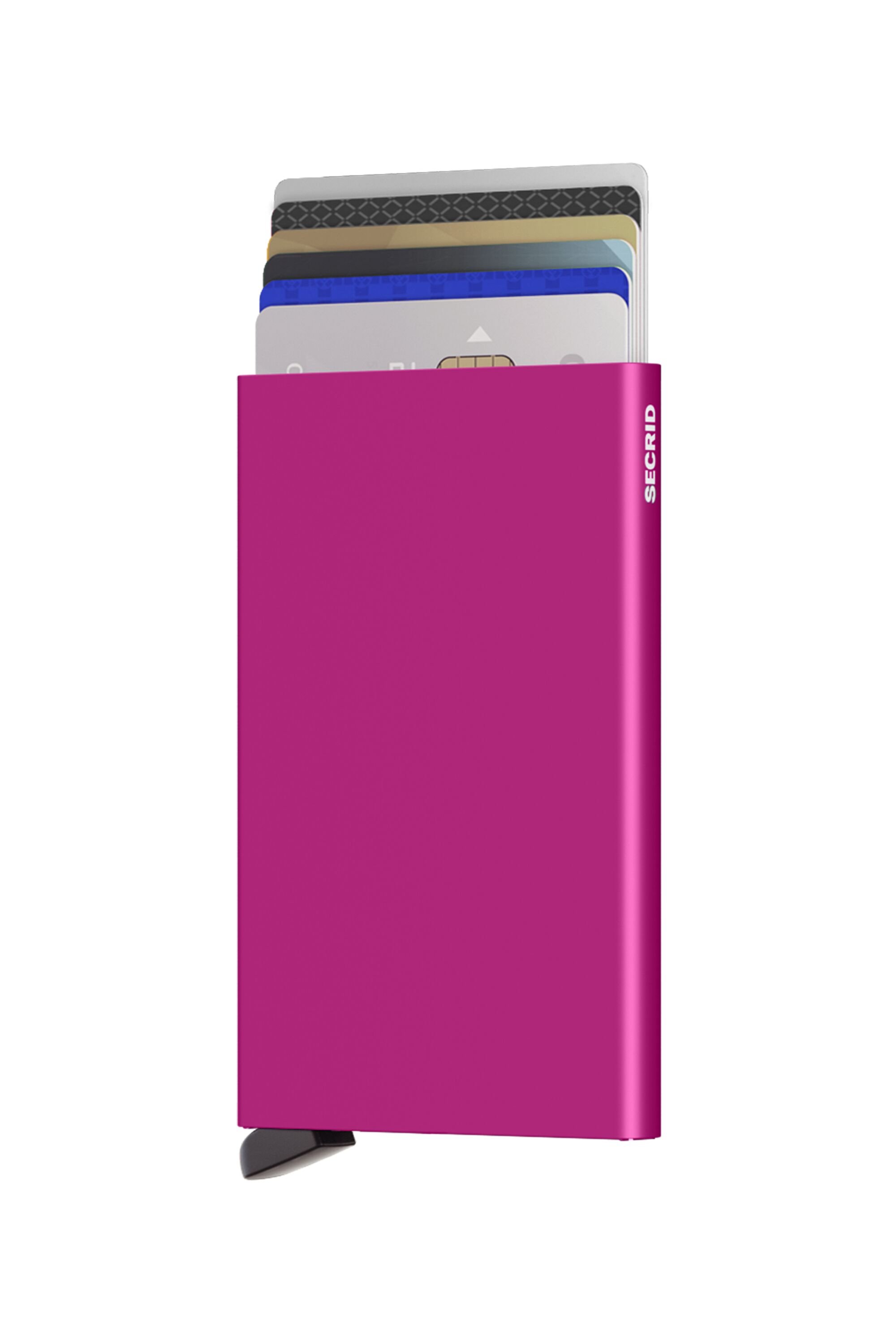 Secrid Cardprotector Fuchsia – mit Karten