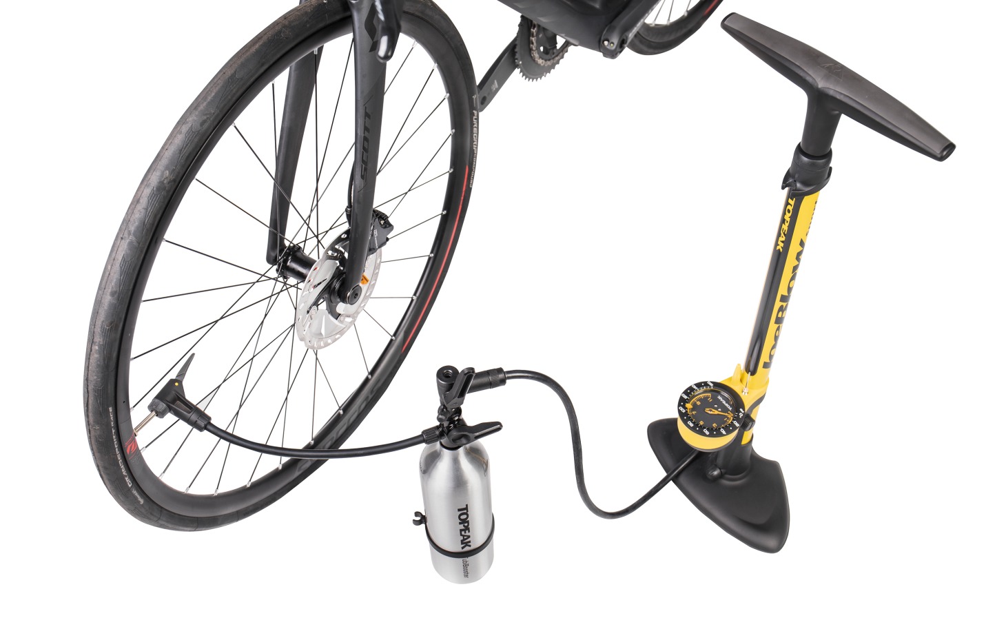 Topeak TubiBooster X