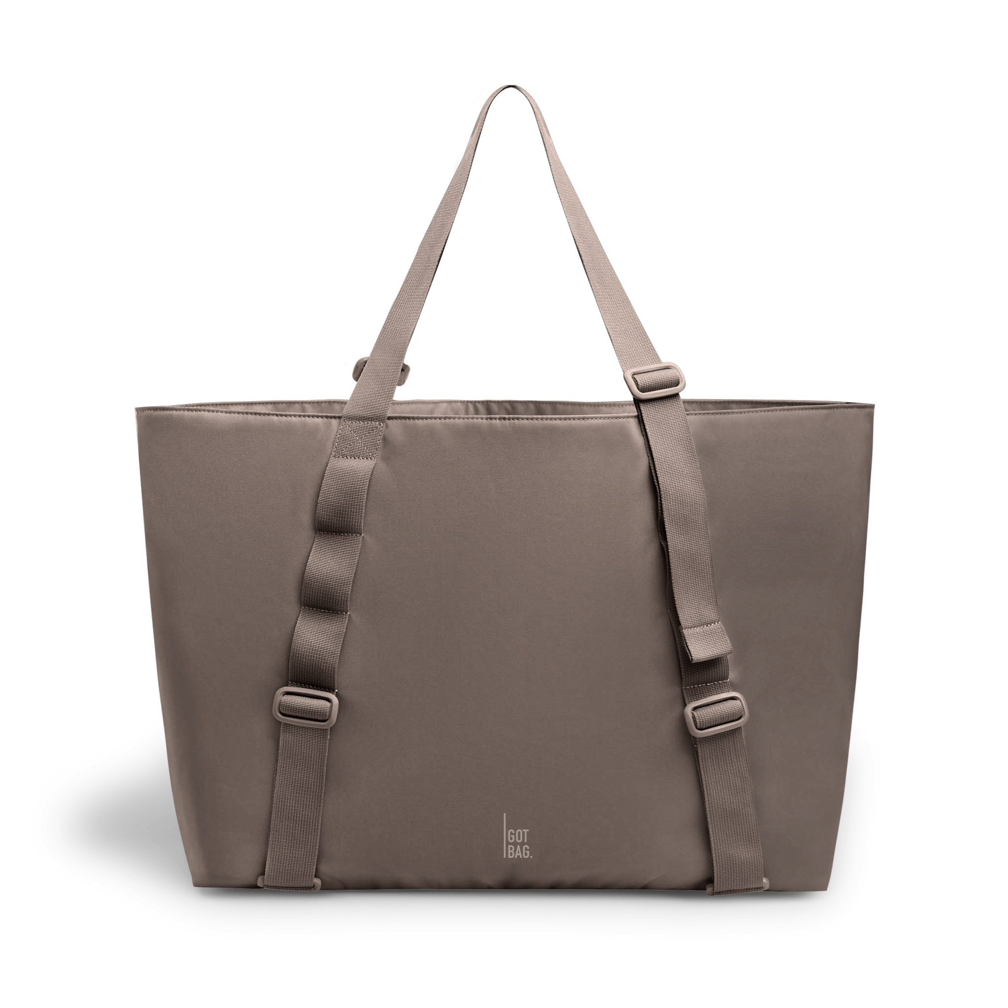 GOT BAG Tote Bag Large Monochrome Oyster