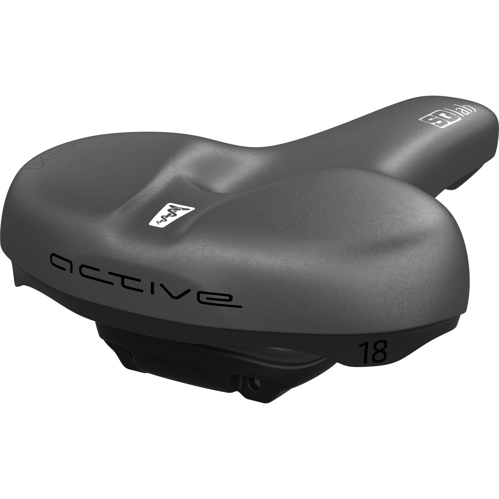 SQlab City Sattel 621 M-D Active 2.1 – Ansicht schräg vorn