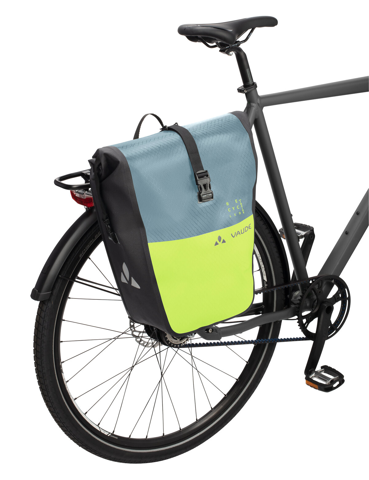VAUDE Aqua Back Color Single (rec) nordic blue/bright green – Detailansicht 3