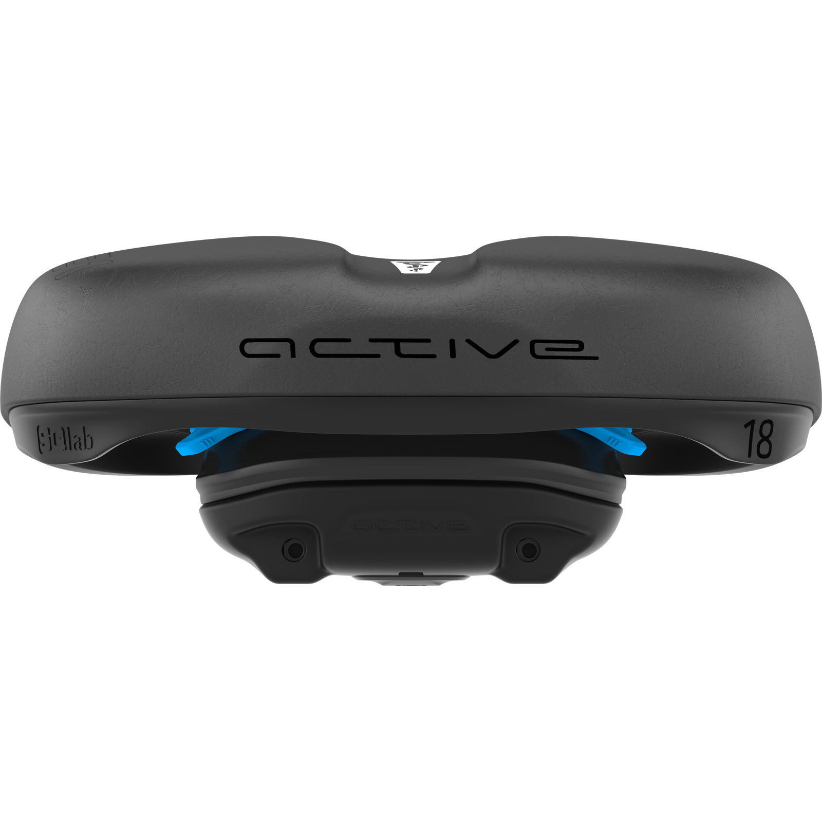 SQlab City Sattel 621 M-D Active 2.1 – Ansicht von hinten