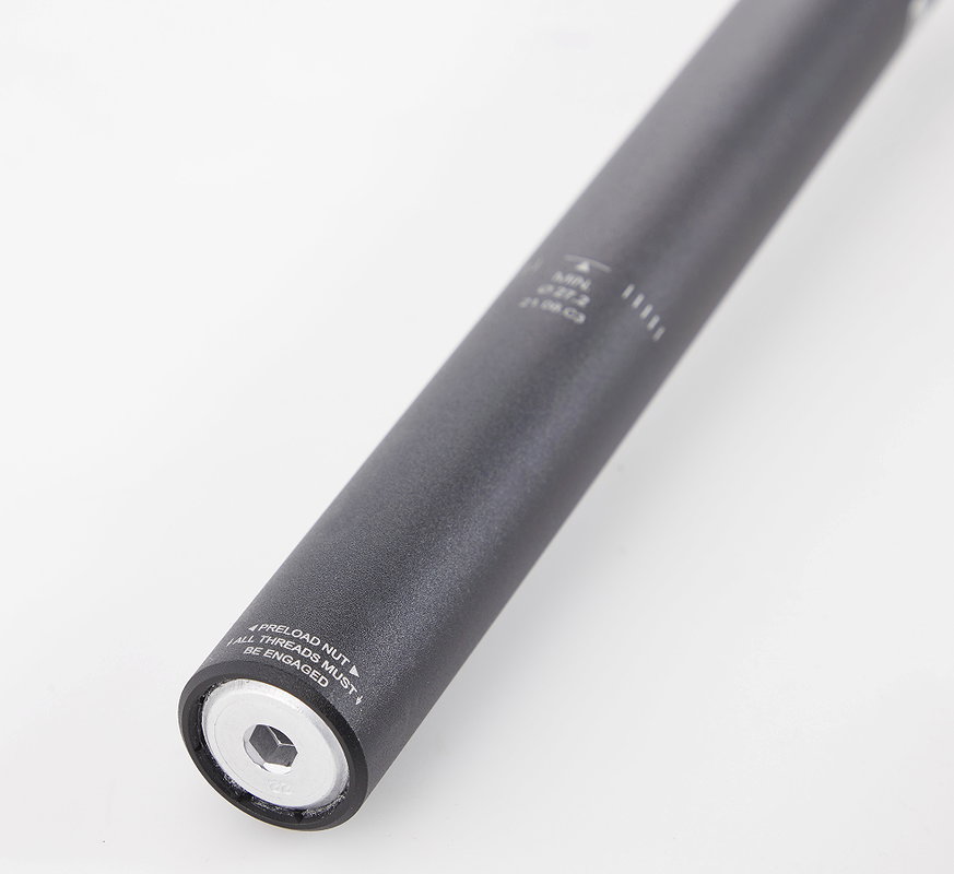 MATRIX Federsattelstütze SP30 bis ca. 65 kg 27,2 mm schwarz 350 mm