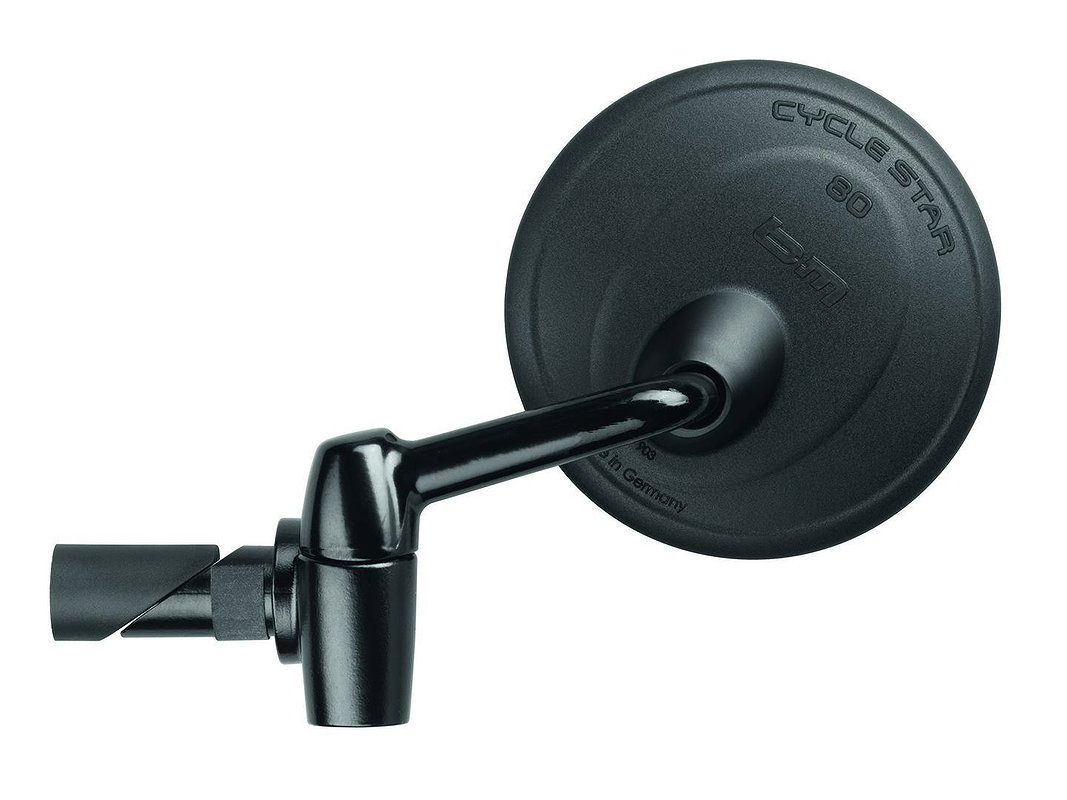 B&M Lenkerspiegel Cycle Star 80 Lenkerinnenklemmung 17,2-22 mm, links 903/7