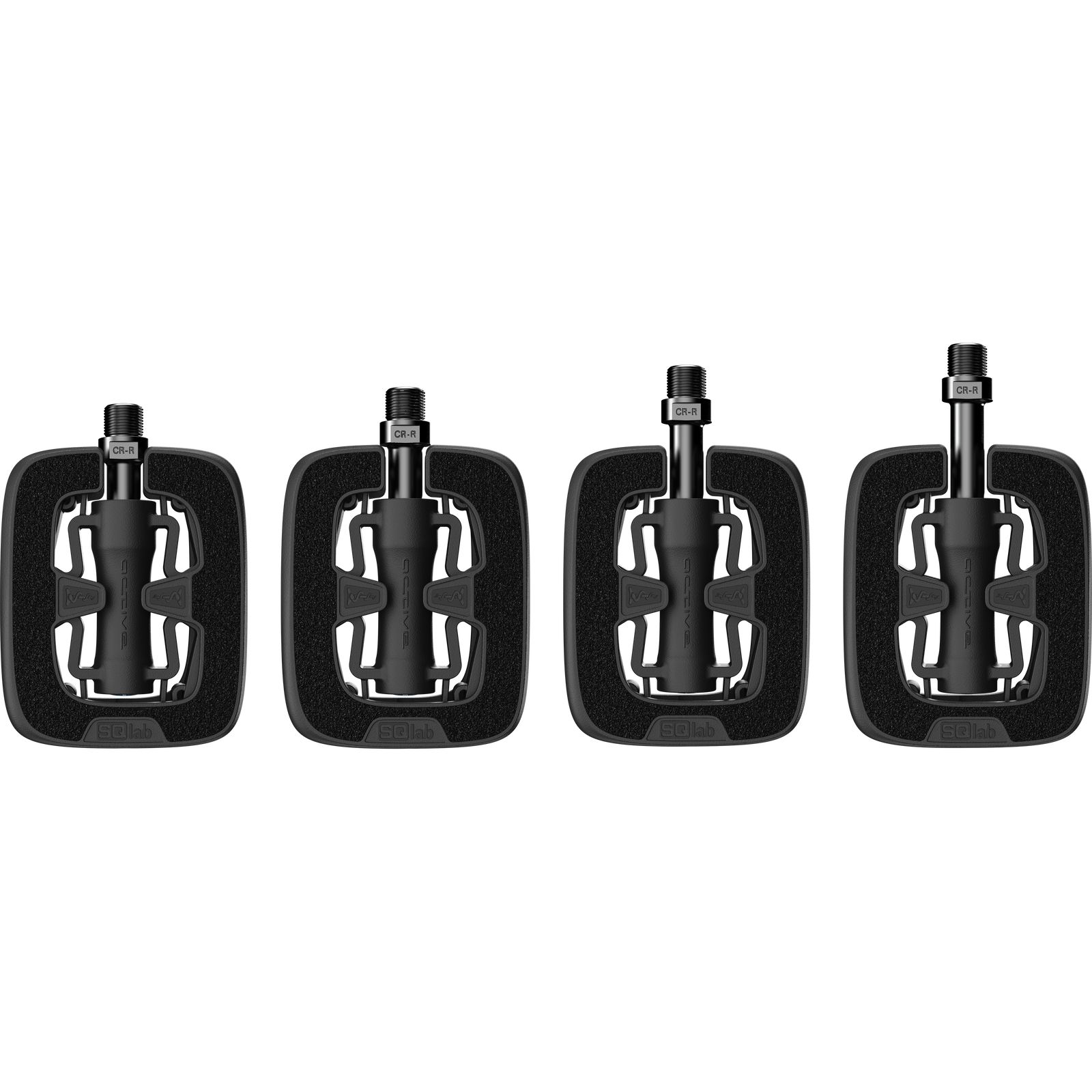 SQlab Pedal 502 active – Größen im Vergleich