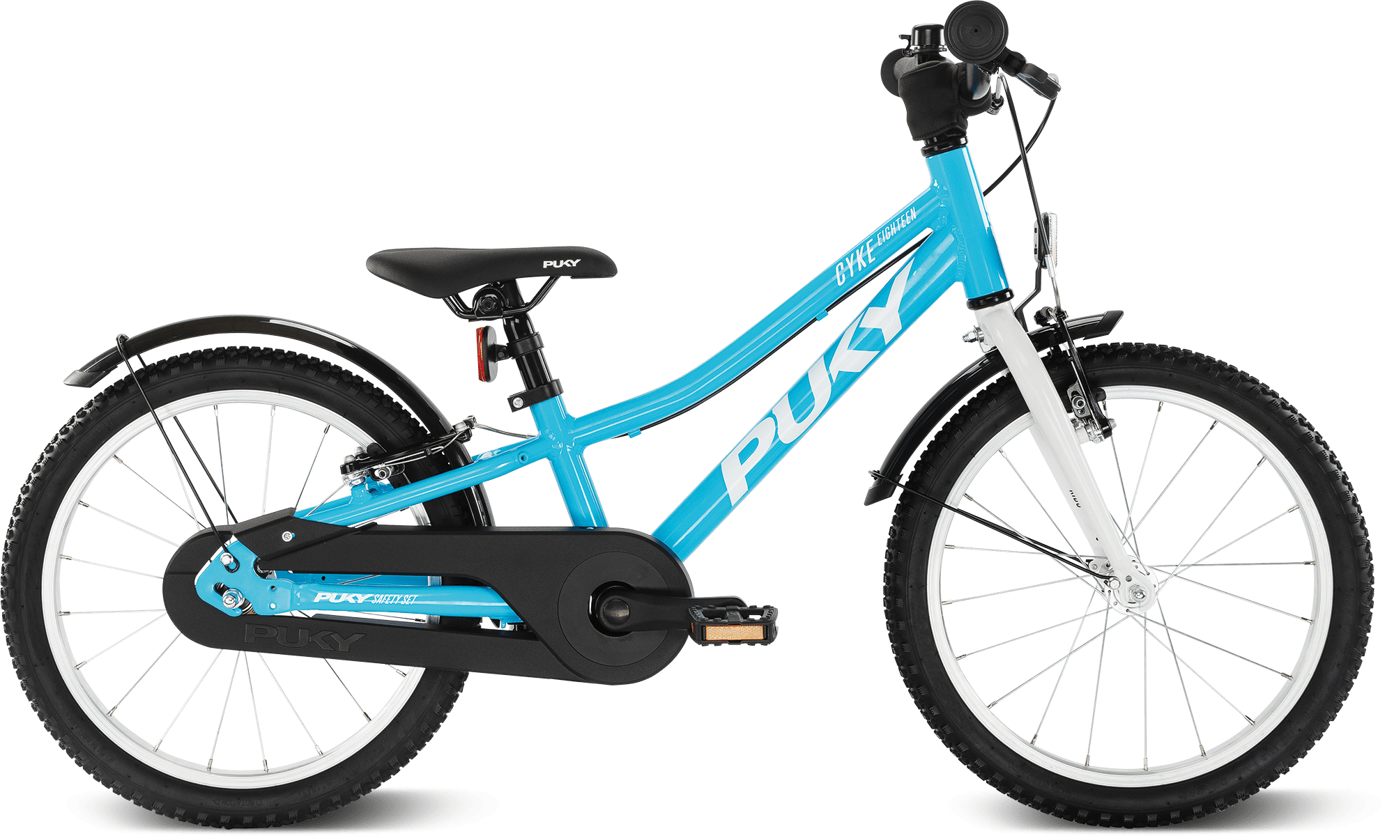 CYKE 18 Freilauf Blue
