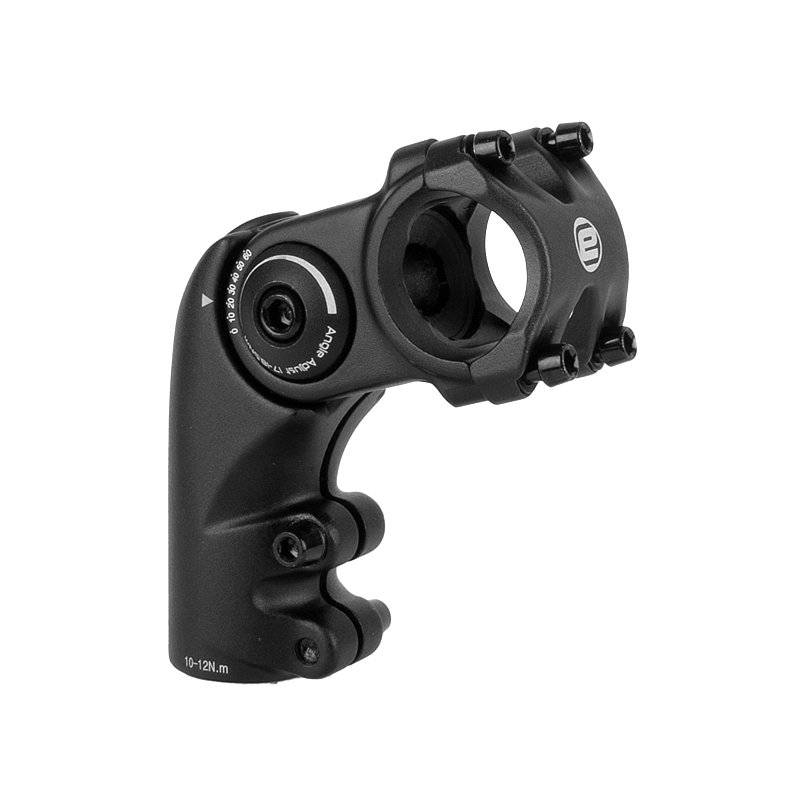 ergotec Ahead-Vorbau Octopus 2 50 60 mm schwarz sand. 31,8 mm 1 1/8" 0- +60°