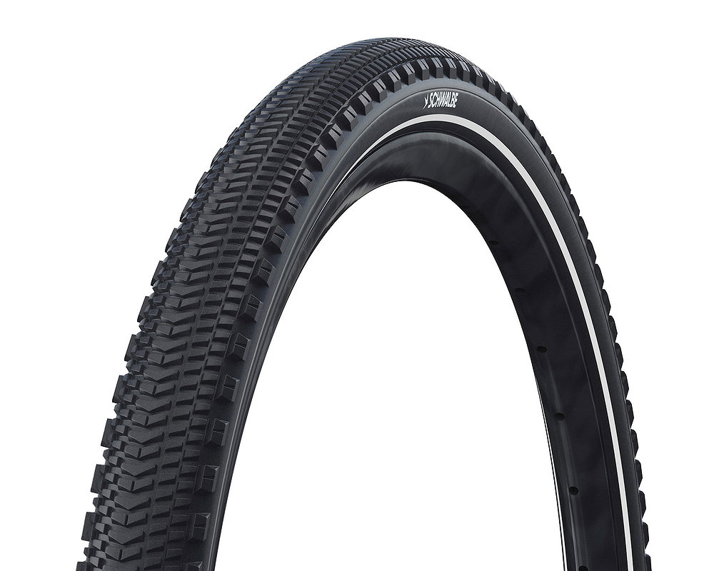 Schwalbe Fahrradreifen G-One Overland HS 622 schwarz reflex 45-622 28x1.70 700x45C 11654652
