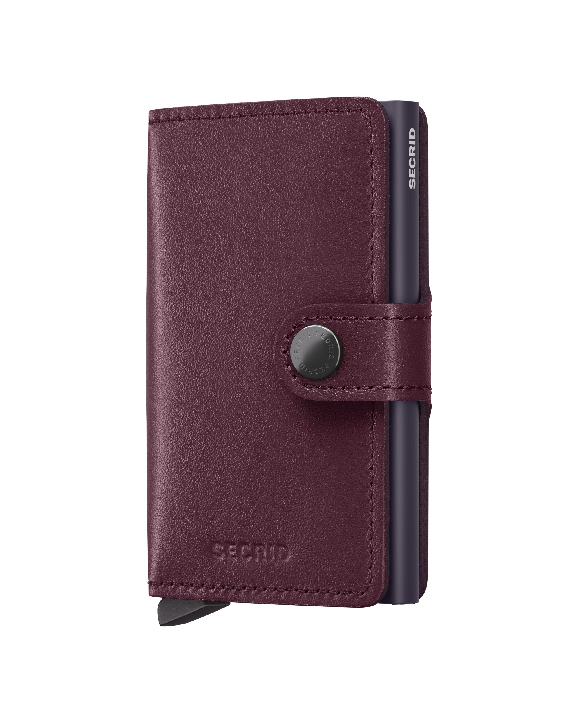 Secrid Miniwallet Original Cranberry – Vorderansicht