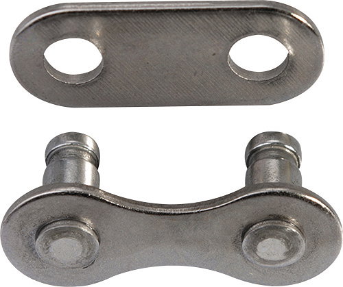 KMC Kettenverschlussglied Snap-On EPT Nabenschaltung (8,6 mm) silber 1/2" x 1/8"
