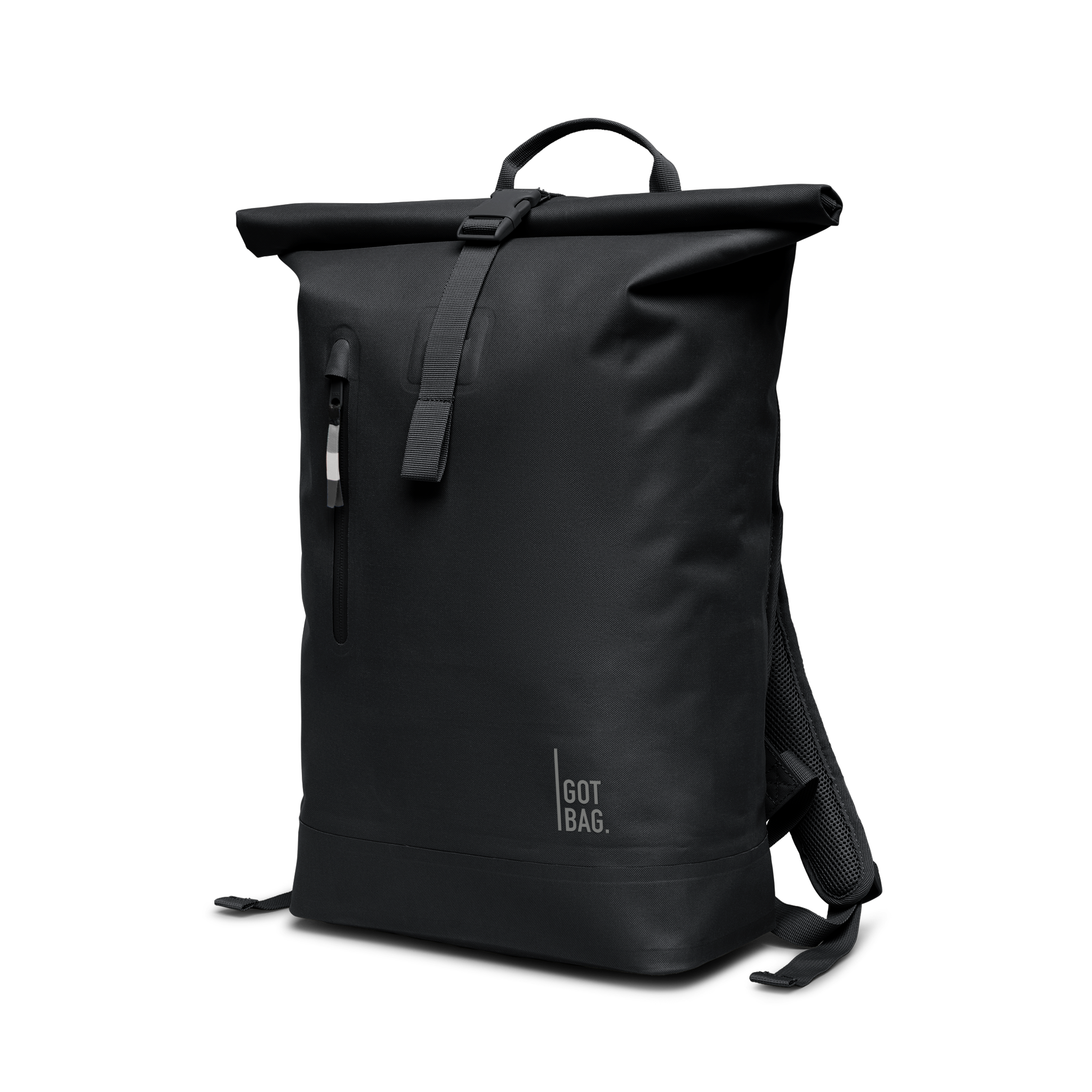 GOT BAG Rolltop Lite 2.0 Monochrome Black