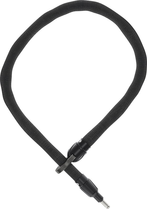 ABUS Anschließkette Adaptor Chain ACH IVY 8KS/100 8 mm schwarz 100 cm