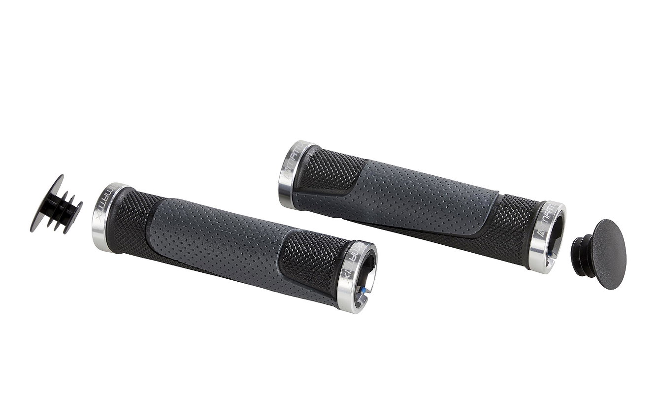 MATRIX Lenkergriff G17 Triple Density schwarz/grau 130/130 mm