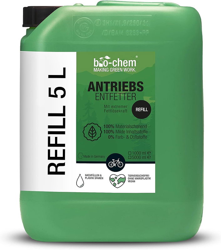 bio-chem Kettenreiniger Antriebsentfetter 5 l Kanister