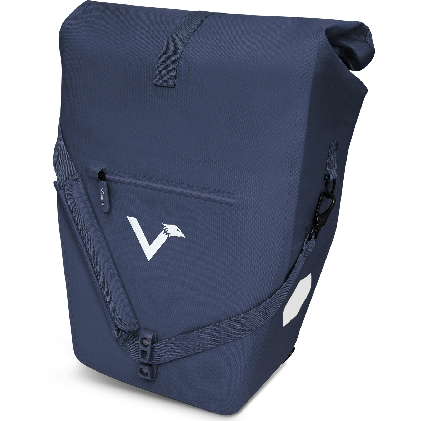 Bike Bag Urban - Praktische 2in1 Gepäckträgertasche im urbanen Look – Blue
