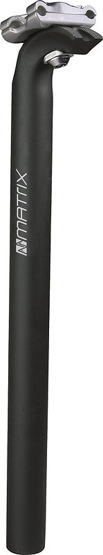 MATRIX Patentsattelstütze SP3 Alu 30,9 mm schwarz-matt 400 mm