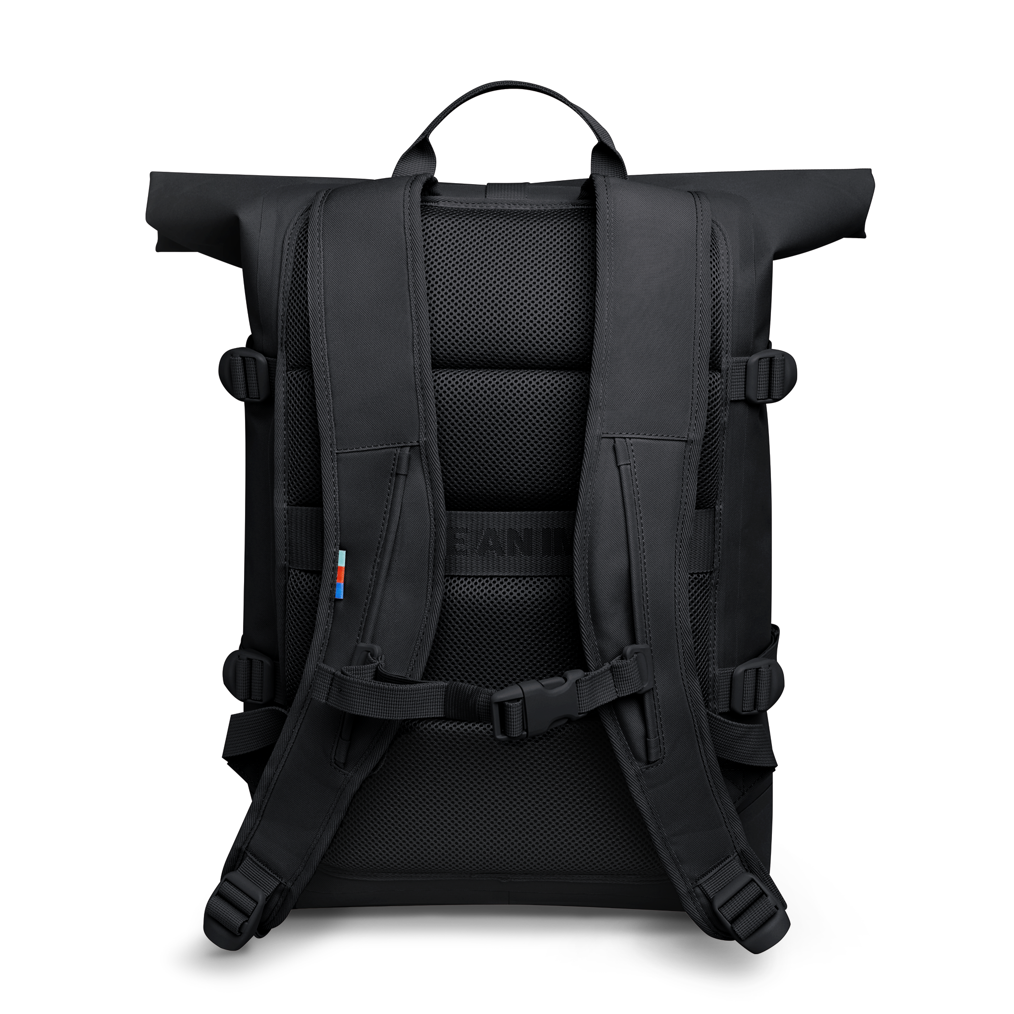 GOT BAG Rolltop 2.0 Malizia Black