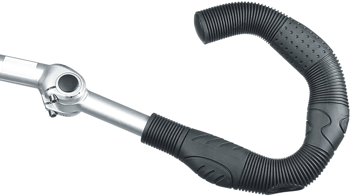 ergotec Lenker°berzug Buffalo schwarz 400 mm