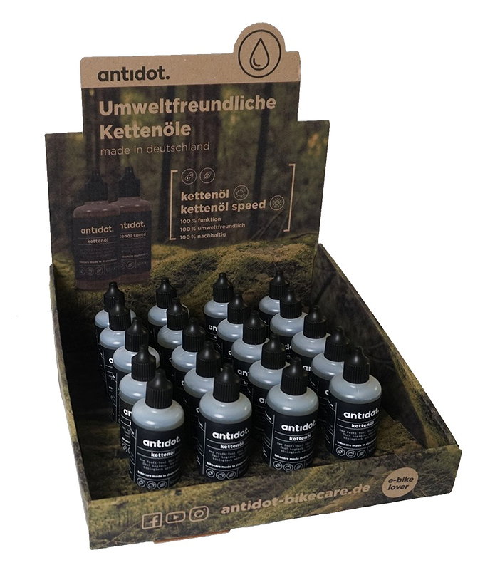 antidot. Kettenöl 50 ml Thekendisplay