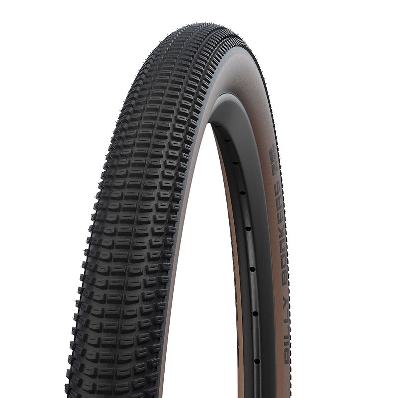 Schwalbe Fahrradreifen Billy Bonkers HS 600 bronze skin 54-559 26x2,10 11654378