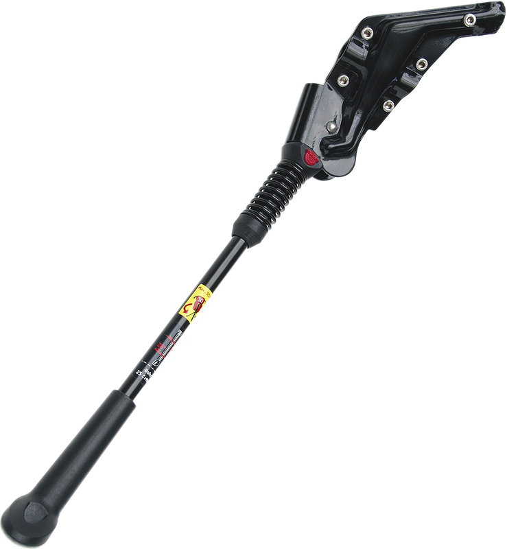 Hebie Hinterbauständer FOX S schwarz 26"- 28"