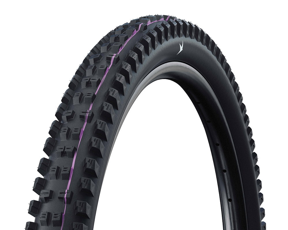 Schwalbe Fahrradreifen Tacky Chan HS 625 schwarz 62-584 27,5x2,40 11654741