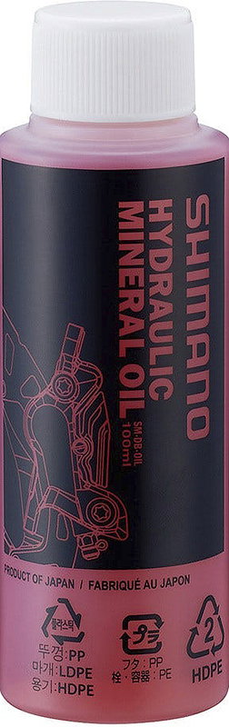 Shimano Mineralöl für Scheibenbremsen 100 ml Flasche