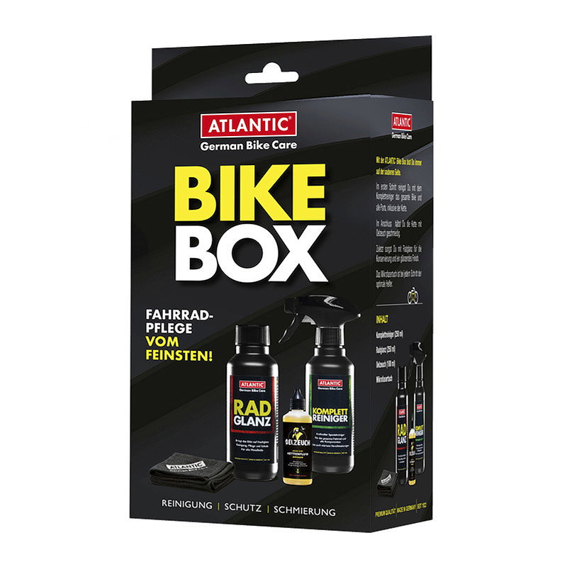 ATLANTIC Reinigungsset BIKE BOX