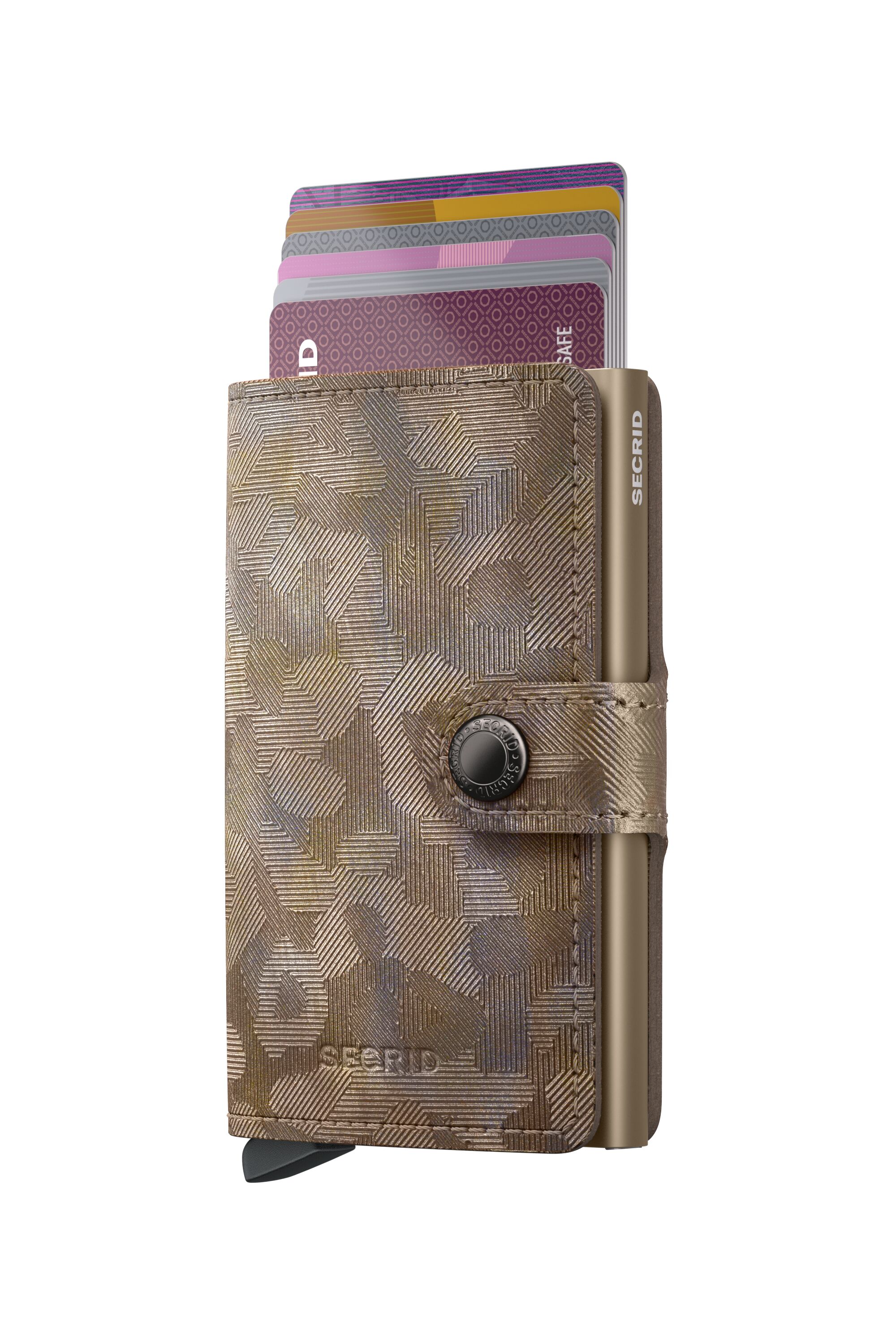 Secrid Miniwallet Jungle Desert – mit Karten