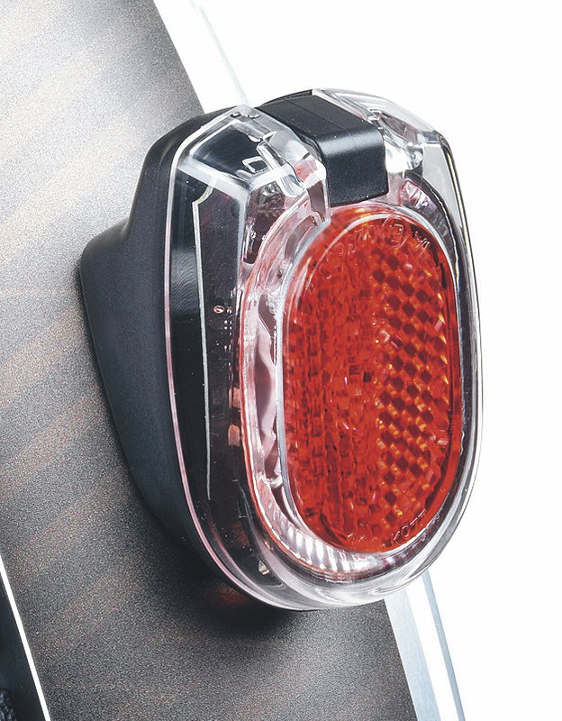 B&M LED-Dynamorücklicht Secula plus Schutzblechmontage 331ASK