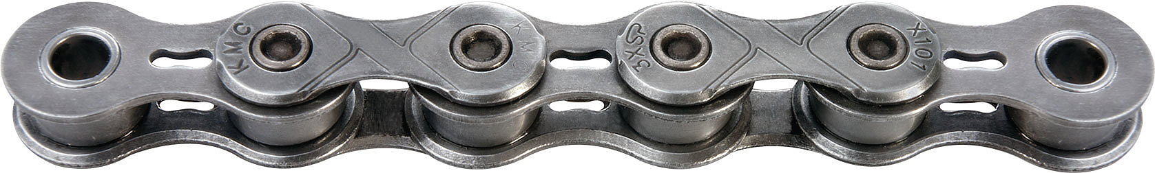 KMC E-Bike Kette e101 EPT Nabenschaltung silber 112 Glieder, 1/2" x 1/8"