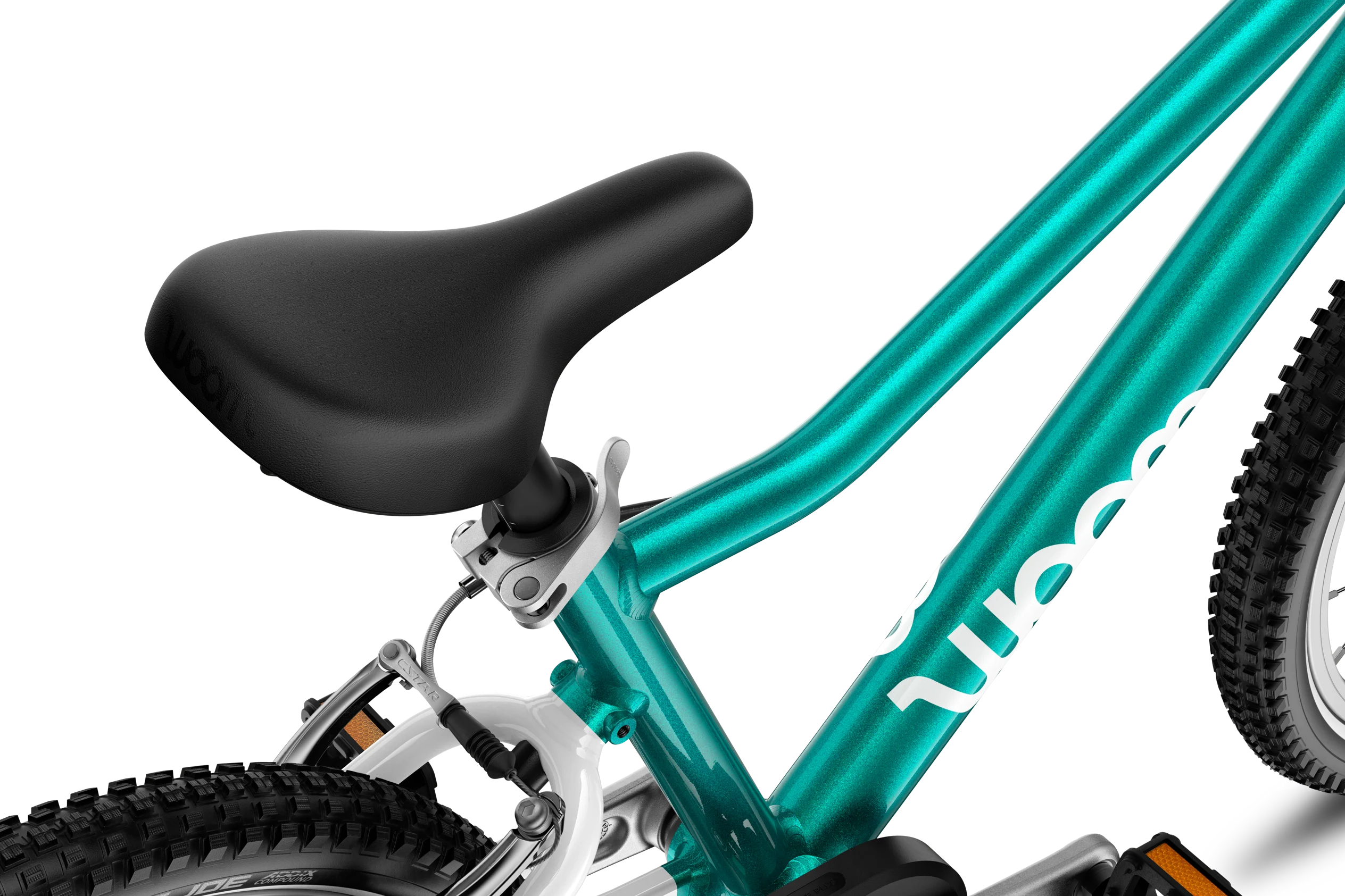 WOOM GO 3 Metalic Turquoise