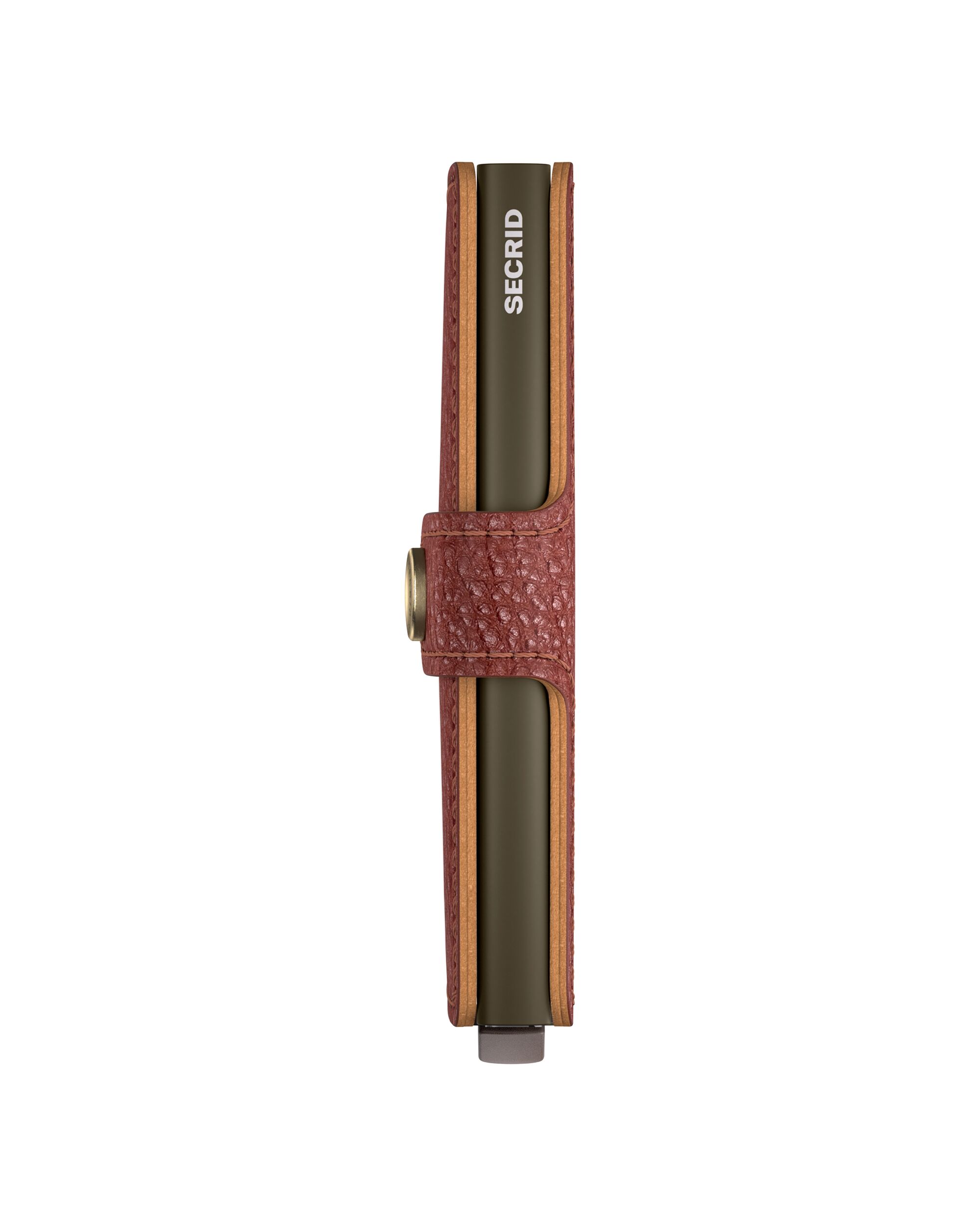 Secrid Miniwallet Vegetable Tanned Tuscan – Seitenansicht