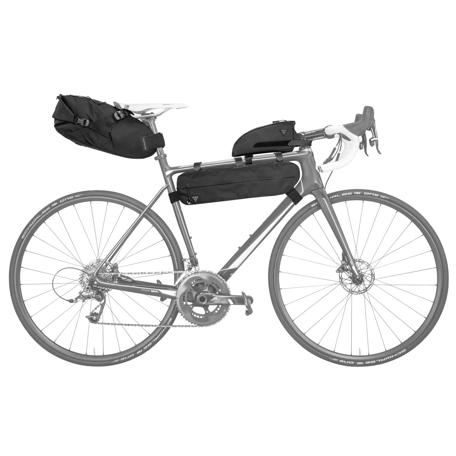 Topeak BackLoader black - 6 l