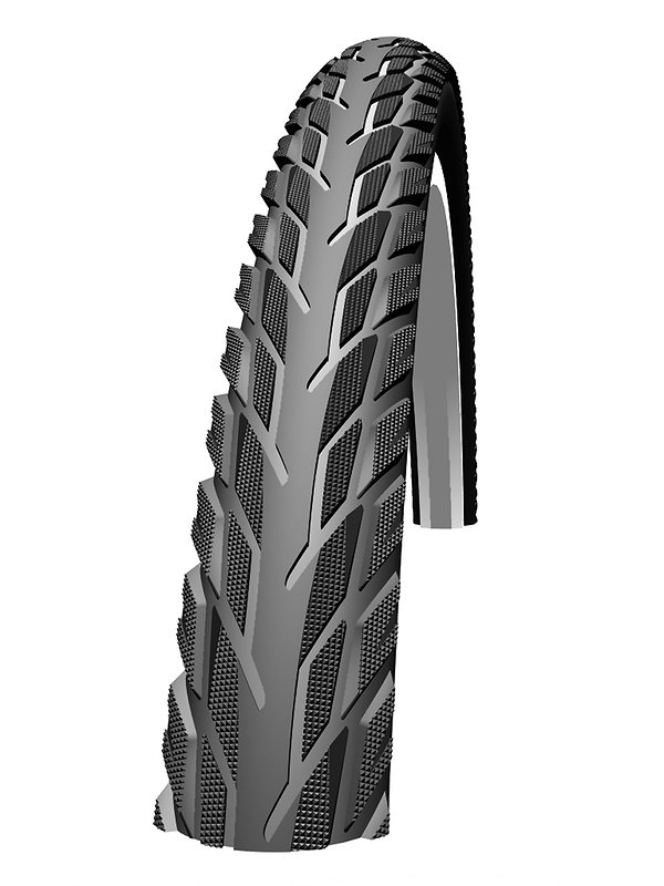 Schwalbe Fahrradreifen Silento HS 421 schwarz Reflex 47-559 26x1,75 11100183.01