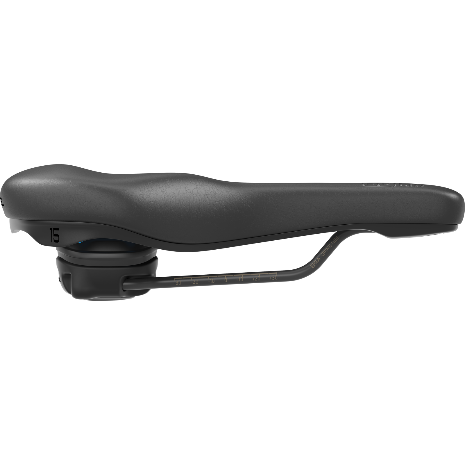SQlab Trekking Sattel 602 Ergolux Active 2.1 – Seitenansicht