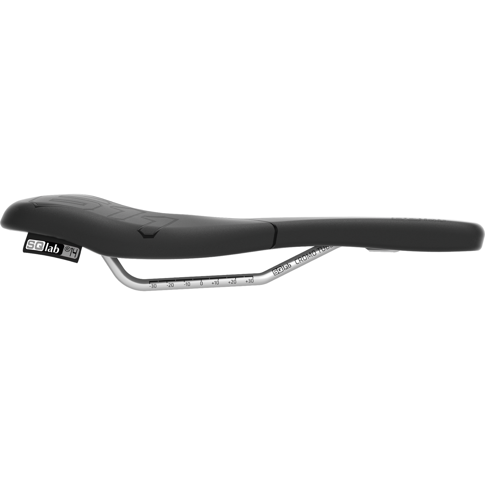 SQlab Sport Sattel 611 Ergowave CrMo – Seitenansicht
